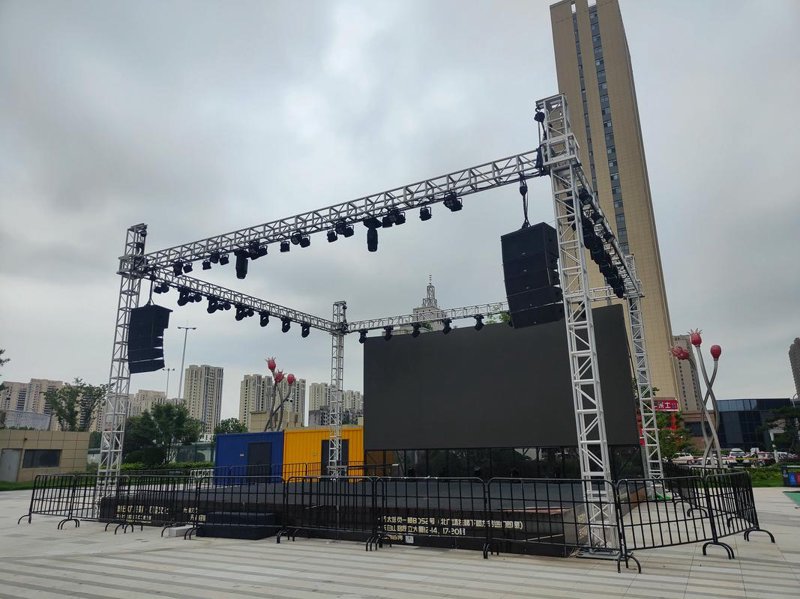 舞台搭建租赁